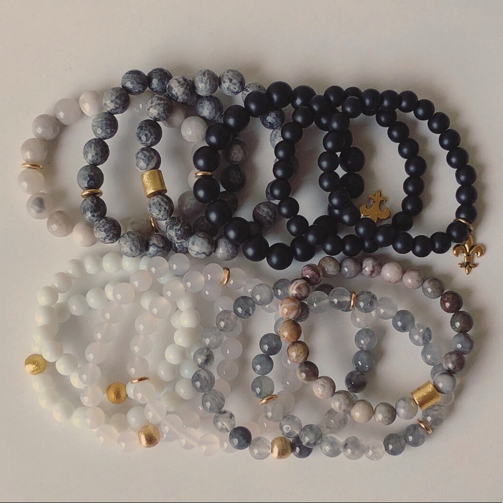 Handmade Stretch Bracelets